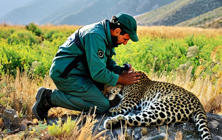 튀르키예의 자연 보호 단체 - **

"A diverse group of people, fully clothed in appropriate attire, including scientists, local vil...