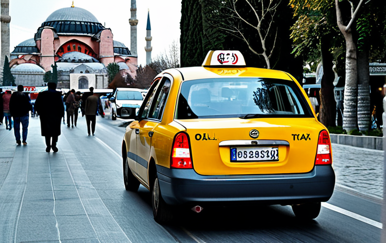 튀르키예의 특이한 교통수단 - **ロバ車が走るトルコの田舎道**

    A donkey cart carrying goods travels along a rustic road in rural Turkey. Vil...