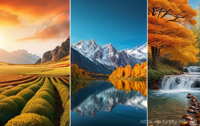 튀르키예에서의 청소년 봉사활동 - Here are three detailed image prompts in English, adhering to your guidelines: